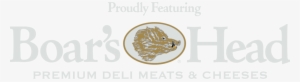Boarsheadbanner Copy - Boar's Head Deli Logo