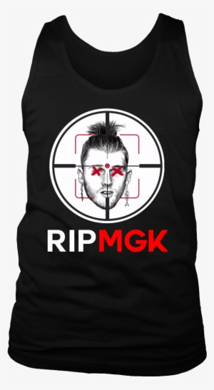 Eminem Killshot Rip Mgk Rap Tank Top - Eminem Killshot Mgk Diss Album