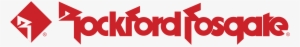 Rockford Fosgate Logo Png Transparent - Rockford Fosgate Logo Vector