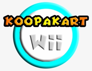 Koopa Kart Wii Logo - Nintendo