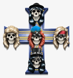 07 Extra Appetite For Des - Guns N Roses Logo Png