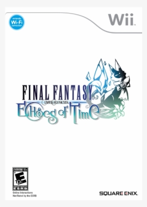 Final Fantasy Crystal Chronicles Echoes Of Time Ds