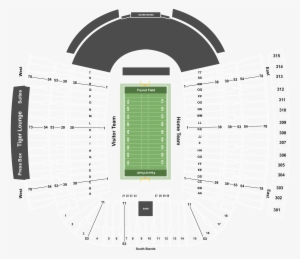 Missouri Tigers Vs - Faurot Field At Memorial Stadium