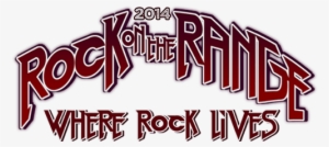 Rock On The Range 2014 Logo Bigger - Rock On The Range