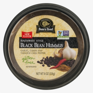 Boar's Head Gluten Free Kalamata Olive Tapenade Hummus, - Boar's Head Black Bean Hummus