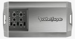 Rockford Fosgate Power Series Amplifiers - Rockford Fosgate Tm400x4ad Power Series 400 Watt 4-channel