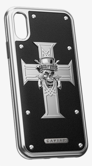 -50% Guns N' Roses Iphone X Titanium - Iphone X