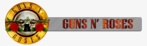 Axl Rose - Guns N Roses Logo .png
