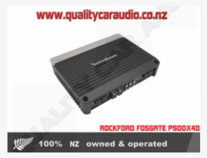 Rockford Fosgate Punch P1000x5d - 1000w Rms, Class