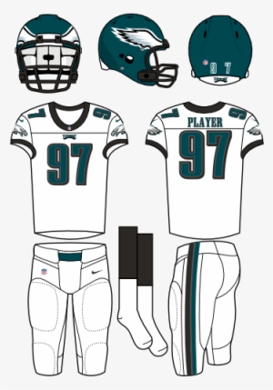 Philadelphia Eagles - New York Jets Home Uniform