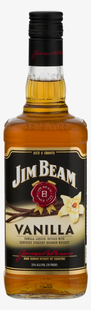 Jim Beam Whiskey, Kentucky Straight Bourbon, Vanilla
