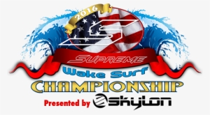 Skylon Announces Title Sponsorship Of Supreme Wake - American Flag Greeting Card