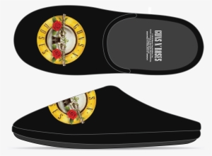 Guns N Roses Drum Mule Slippers - Guns N Roses Slippers