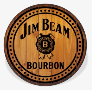 Jim Beam Barrel Top Sign - Lip Balm