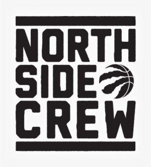 North Side Crew Logo - Toronto Raptors