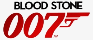 Blood Stone 007 Logo - James Bond 007 Blood Stone