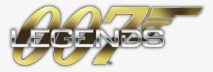 007 Legends Logo - James Bond 007 Logo Gold