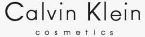 Calvin Klein Cosmetics Logo Png - Cosmetics