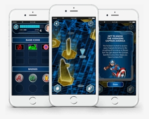 Ultron's Revenge - Garmin Vivofit Jr 2 App