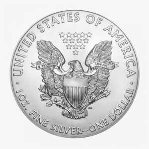 1 Oz American Eagle Silver Coin Front - American Silver Eagle