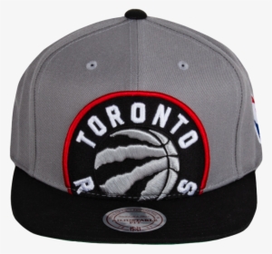 Picture Of Nba Toronto Raptors Cropped Xl Logo Snapback
