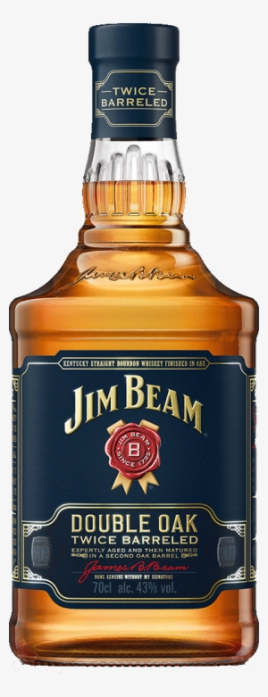 Jim Beam Double Oak Bourbon Whiskey - Jim Beam Double Oak