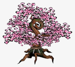 Okami Konohana Tree - Okami Cherry Blossom Tree
