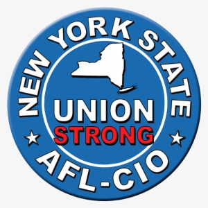 New York State Afl-cio - Chicago Blackhawks Circle Logo