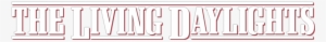 The Living Daylights - Living Daylights Logo