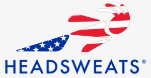 Usa Running Man - Headsweats Logo