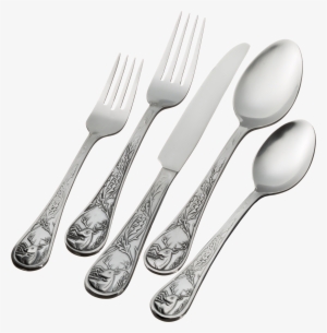 Bass Pro Shops® Outdoor-themed 20 Piece Flatware Collection - Bass Pro Shops