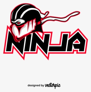 Ninja Logo Vector