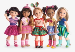 American Girl Introduces New Dolls That Celebrate Inclusiveness - American Girl Dolls At Kohls