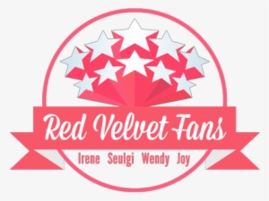Red Velvet Fans - Red Velvet Pink Logo