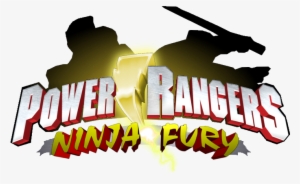 Power Rangers Ninja Fury Logo - Power Rangers Ninja Steel Logo Png