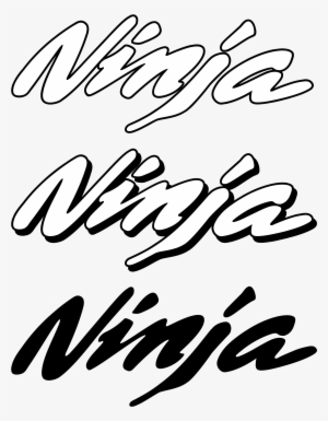 Ninja Logo Png Transparent - Kawasaki Ninja Logo Vector
