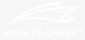 Boatlogix Logo White - Graphic Design