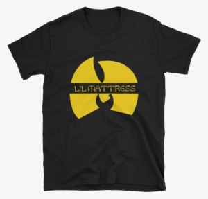 Image Of Lil Mattress Ninja Logo T-shirt - Ric Flair Wu Tang Long Sleeve
