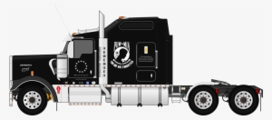 Kenworth W900l Pow - Kenworth W900