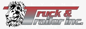 Lyons Truck And Trailer Logo - Graphics