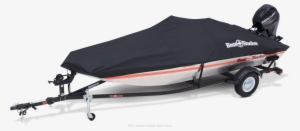 Bass Tracker With Cover - Tracker V16 Wt