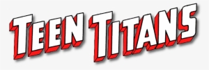 Teen Titans Logo - Teen Titans Logo Comic - 825x283 PNG Download - PNGkit