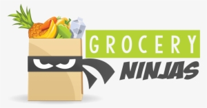 Grocery Ninja Logo - Graphic Design