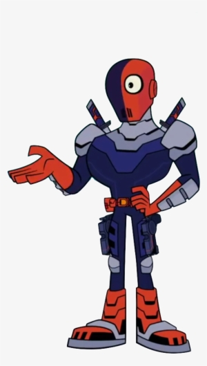 Slade Wilson - Teen Titans Go Deadpool