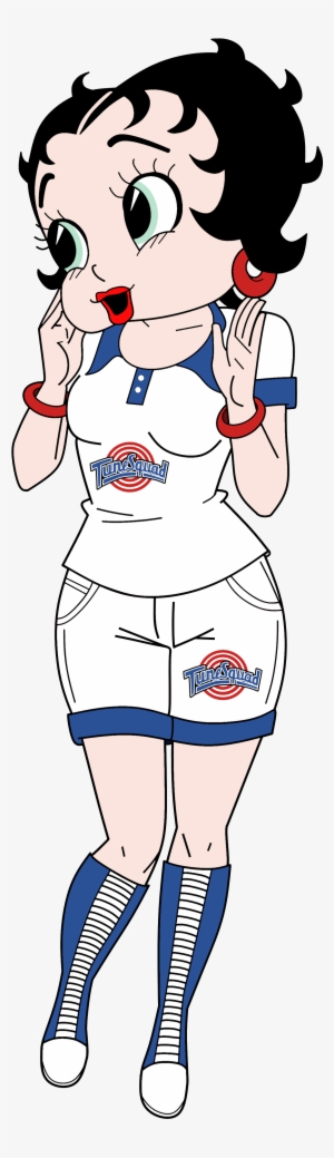 Betty Boop Anime Tune Squad Player Render - Old Betty Boop 1930