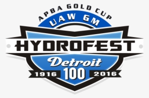 Uaw Gm Hydrofest 2016 Logo600 - Uaw-gm Spirit Of Detroit Hydrofest