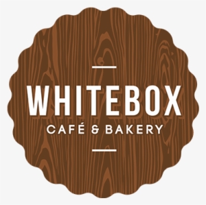 White Box Café And Bakery Logo - Graphic Design