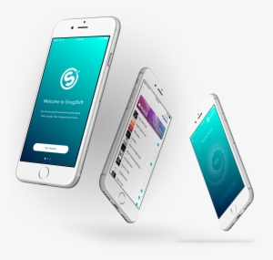 Mockups Of Songshift App On The Iphone 8 Plus By André - Apple Iphone 8 Plus