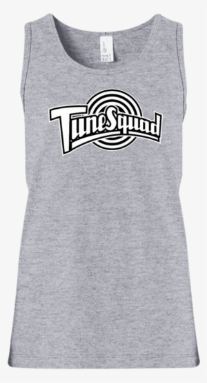 Tune Squad Black Girls' Tank Top T-shirts