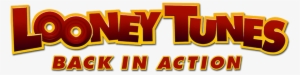Description De L'image Baby Looney Tunes Logo - Warner Brothers Looney Tunes Back In Action